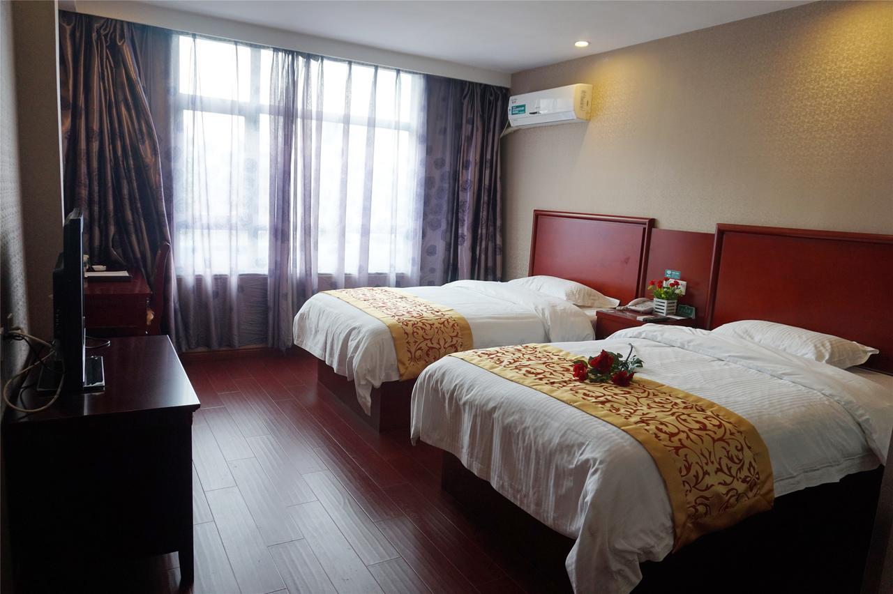 Greentree Inn Guangdong Shantou Chaoyang Mianxi Road Business Hotel Exterior photo