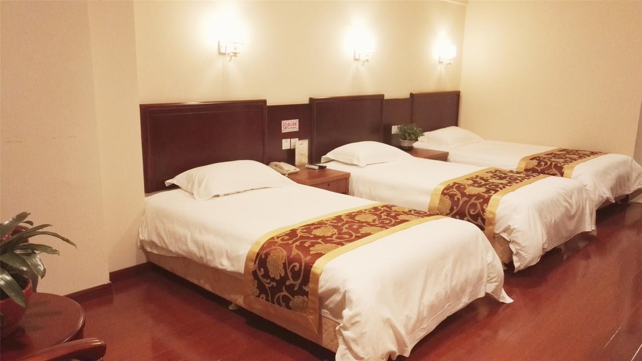 Greentree Inn Guangdong Shantou Chaoyang Mianxi Road Business Hotel Exterior photo