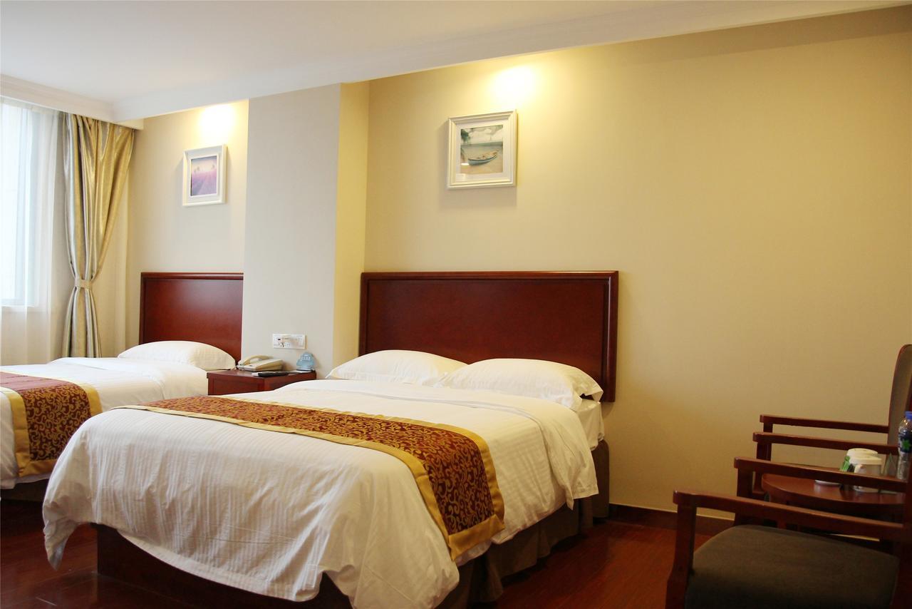 Greentree Inn Guangdong Shantou Chaoyang Mianxi Road Business Hotel Exterior photo