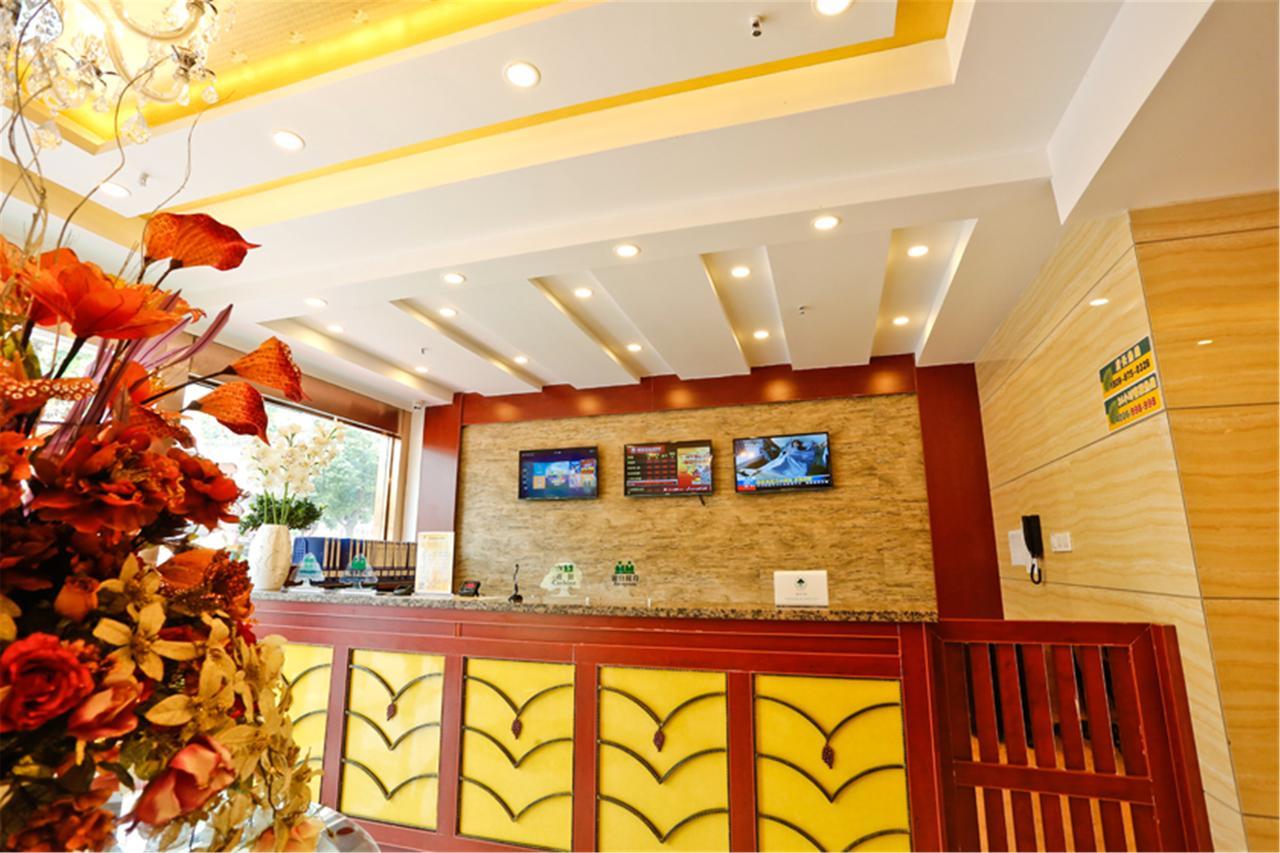 Greentree Inn Guangdong Shantou Chaoyang Mianxi Road Business Hotel Exterior photo