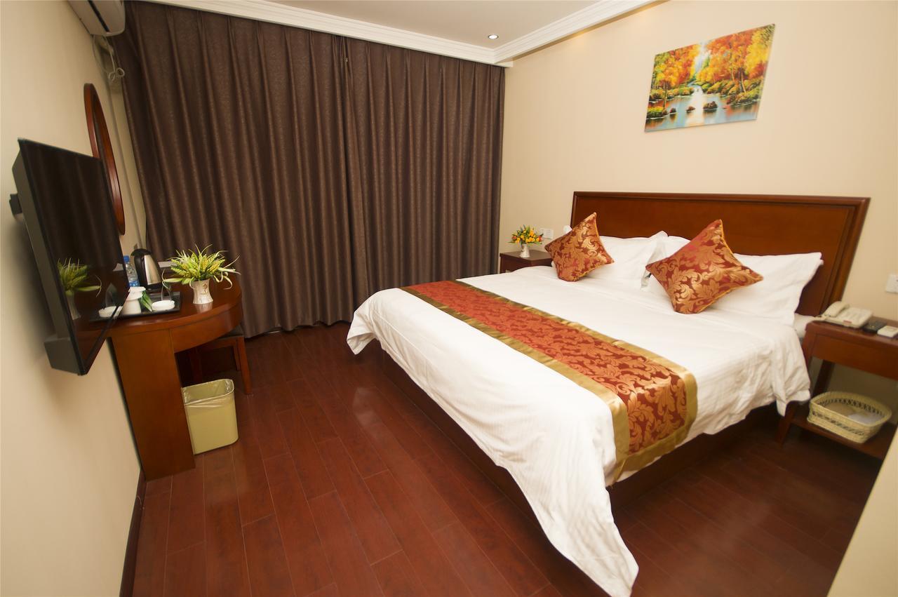 Greentree Inn Guangdong Shantou Chaoyang Mianxi Road Business Hotel Exterior photo