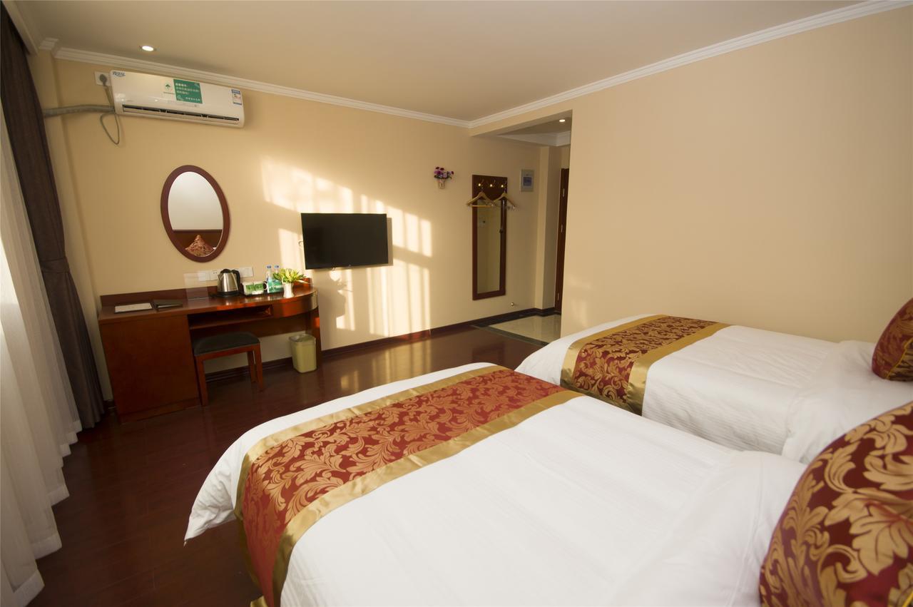 Greentree Inn Guangdong Shantou Chaoyang Mianxi Road Business Hotel Exterior photo